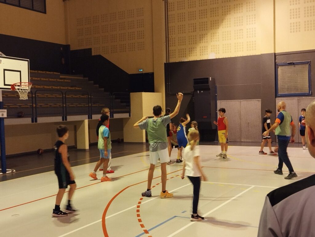 Tournoi de Noël du Morières Basket Club